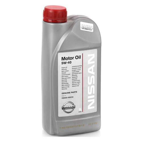 Моторное масло NISSAN Motor Oil 5W-40 1л. синтетическое [ke900-90032r]