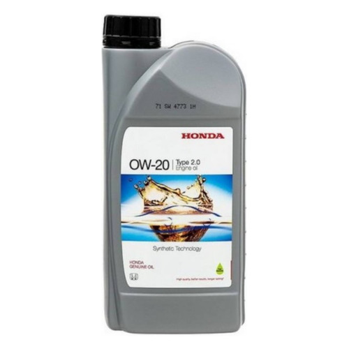 Моторное масло HONDA Engine Oil 0W-20 1л. синтетическое [08232-p99-k1lhe]