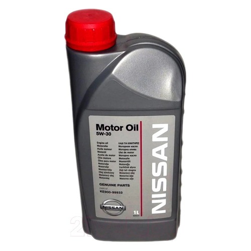 Моторное масло NISSAN DPF 5W-30 1л. синтетическое [ke900-90033r]