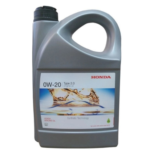 Моторное масло HONDA Engine Oil 0W-20 4л. синтетическое [08232-p99-k4lhe]