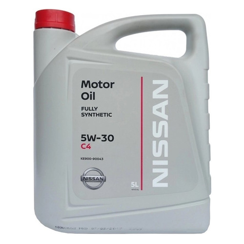 Моторное масло NISSAN DPF 5W-30 5л. синтетическое [ke900-90043r]