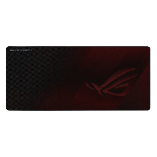 Коврик для мыши ASUS NC08-ROG SCABBARD II, XXL, черный/красный [90mp0210-bpua00]