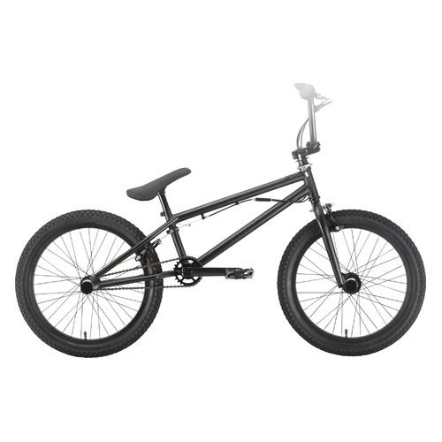 Велосипед STARK Madness 3 (2021), BMX (взрослый), колеса 20", черный/черный, 12.5кг [hd00000280]