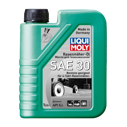 Моторное масло LIQUI MOLY 4T SAE30 1л. минеральное [3991]