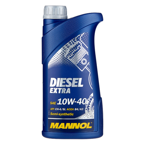 Моторное масло MANNOL Diesel Extra 10W-40 1л. полусинтетическое [1105]