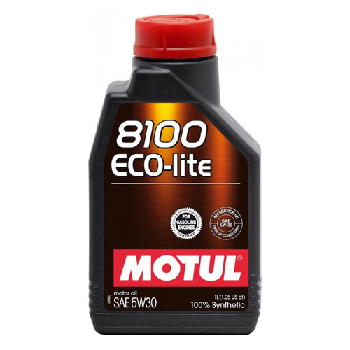 Моторное масло MOTUL 8100 Eco-Lite 5W-30 1л. синтетическое [108212]