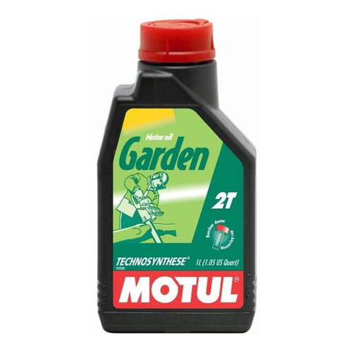 Моторное масло MOTUL Garden 2T 1л. полусинтетическое [106280]