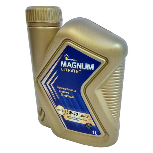Моторное масло ROSNEFT Magnum Ultratec 5W-40 1л. синтетическое [40815432]