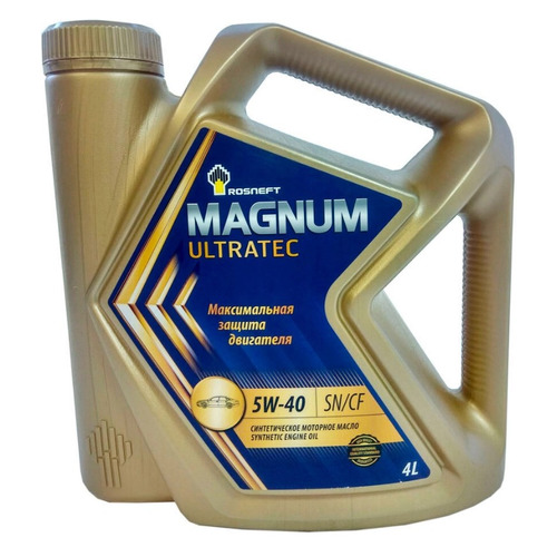 Моторное масло ROSNEFT Magnum Ultratec 5W-40 4л. синтетическое [40815442]
