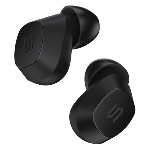 Гарнитура Soul S-Nano, Bluetooth, вкладыши, черный матовый [80001350]