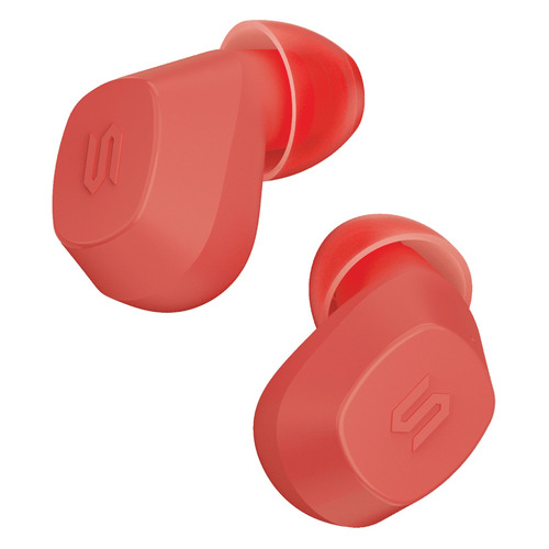 Гарнитура Soul S-Nano, Bluetooth, вкладыши, коралловый [80001352]