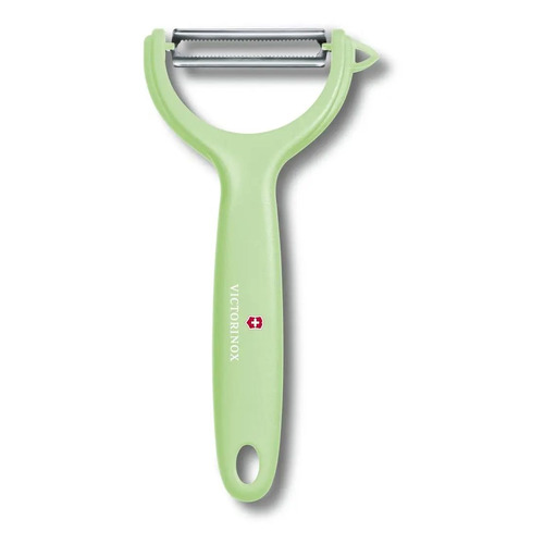 Овощечистка для овощей и фруктов Victorinox Tomato and Kiwi, зеленый [7.6079.42]