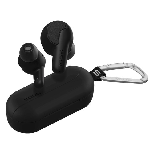Гарнитура Soul Sync Anc, Bluetooth, вкладыши, черный матовый [80001356]