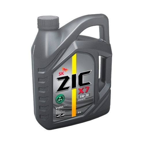 Моторное масло ZIC X7 5W-30 4л. синтетическое [162675]