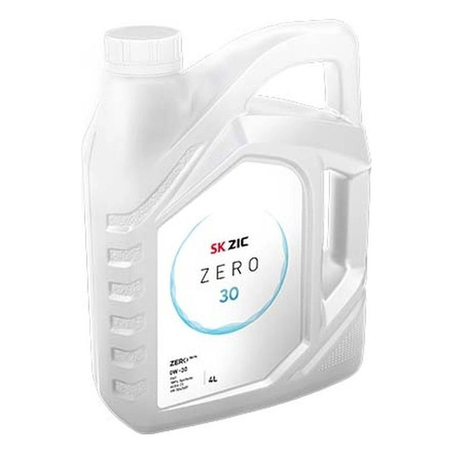 Моторное масло ZIC Zero 30 0W-30 4л. синтетическое [162676]