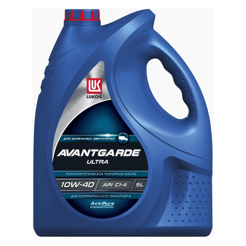 Моторное масло LUKOIL Авангард Ультра 10W-40 5л. полусинтетическое [1553213]