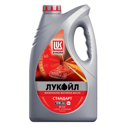 Моторное масло LUKOIL Стандарт 10W-30 4л. минеральное [19431]