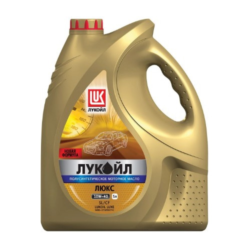 Моторное масло LUKOIL Люкс 10W-40 5л. полусинтетическое [19299]