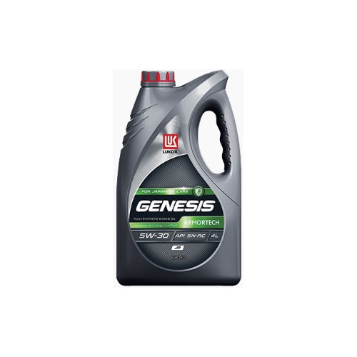 Моторное масло LUKOIL Genesis Armortech JP 5W-30 4л. синтетическое [3149902]