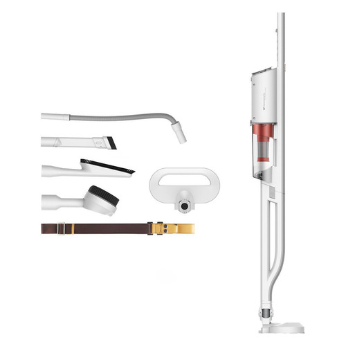 Ручной пылесос (handstick) DEERMA DX800, 600Вт, белый