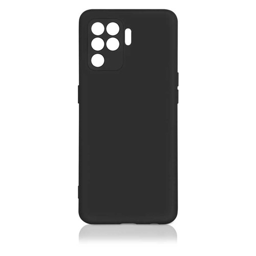 Чехол (клип-кейс) DF oOriginal-11, для Oppo Reno 5 Lite, черный [df ooriginal-11 (black)]