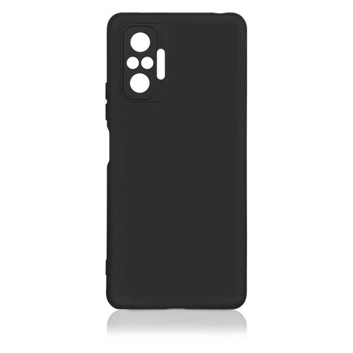 Чехол (клип-кейс) DF xiOriginal-20, для Xiaomi Redmi Note 10 Pro, черный [df xioriginal-20 (black)]