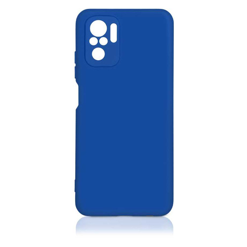 Чехол (клип-кейс) DF xiOriginal-19, для Xiaomi Redmi Note 10/10S, синий [df xioriginal-19 (blue)]