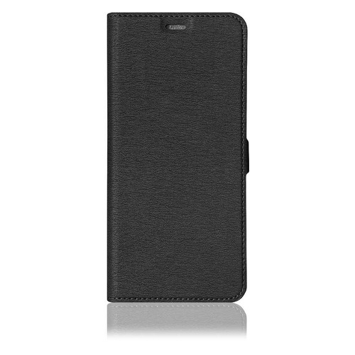 Чехол (флип-кейс) DF poFlip-04, для Xiaomi Poco F3, черный [df poflip-04 (black)]