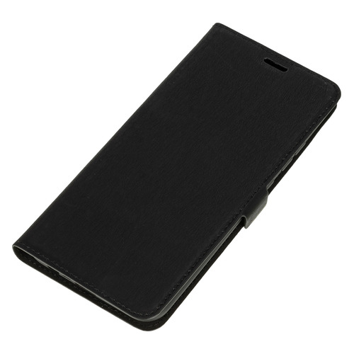 Чехол (флип-кейс) DF rmFlip-16, для Realme C21, черный [df rmflip-16 (black)]