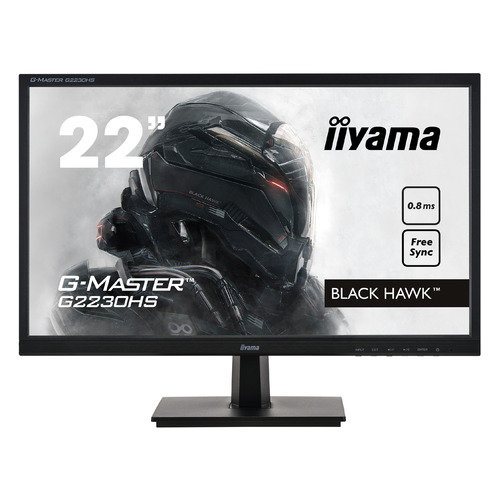 Монитор Iiyama G-Master G2230HS-B1 21.5", черный