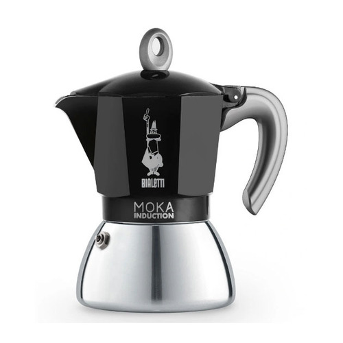 Кофеварка Bialetti Moka Induction 0.27л нерж.сталь черный (6936)