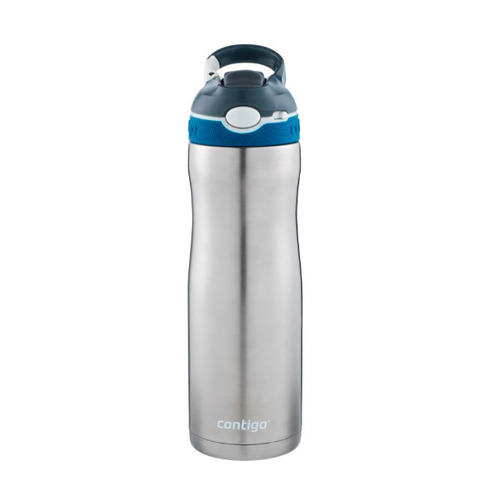 Бутылка Contigo Ashland Chill 0.59л серый нержавеющая сталь (2094941)