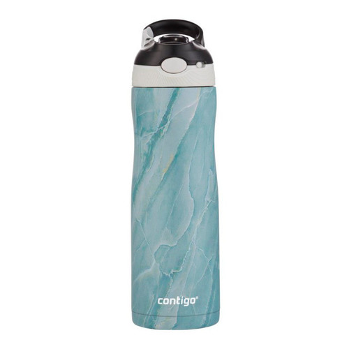 Термос-бутылка CONTIGO Ashland Couture Chill, 0.59л, голубой [2127680]