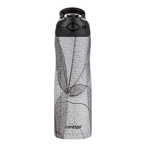 Термос-бутылка CONTIGO Ashland Couture Chill, 0.59л, черный/ белый [2127882]