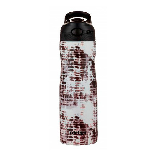 Термос-бутылка CONTIGO Ashland Couture Chill, 0.59л, белый/ черный [2127679]