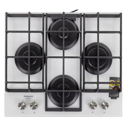 Варочная панель Hotpoint-Ariston HAGS 61F/WH, независимая, белый
