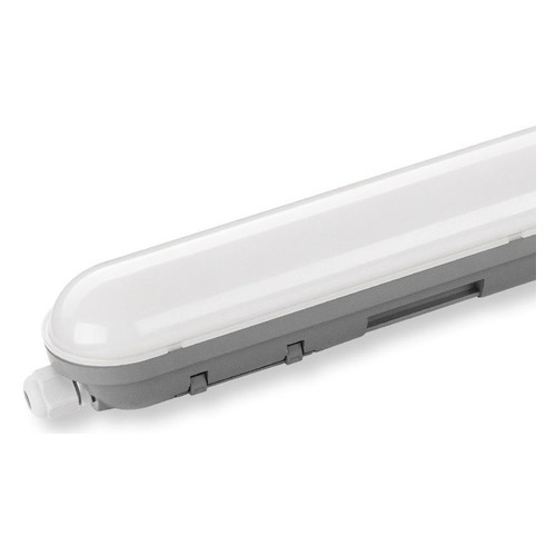 Светильник Wolta LWP LWP18C-01 18Вт 6500K серый матовый