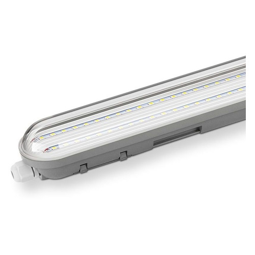 Светильник Wolta LWP LWP36C-02 220Вт 6500K серый прозрачный