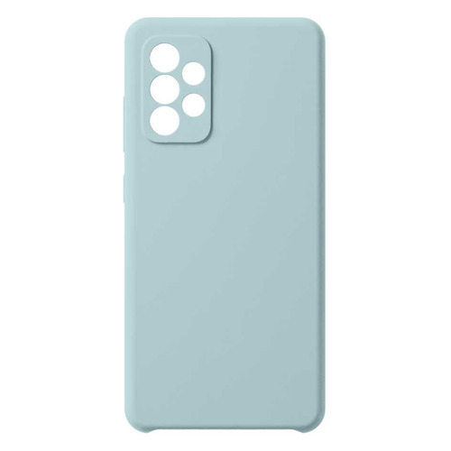 Чехол (клип-кейс) Deppa Liquid Silicone, для Samsung Galaxy A52, голубой [870116]