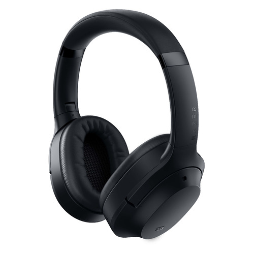 Гарнитура игровая Razer Opus, для компьютера, мониторные, bluetooth, черный [rz04-03430100-r3m1]