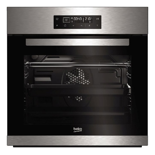 Духовой шкаф Beko BIR22400XMS, нержавеющая сталь/черный