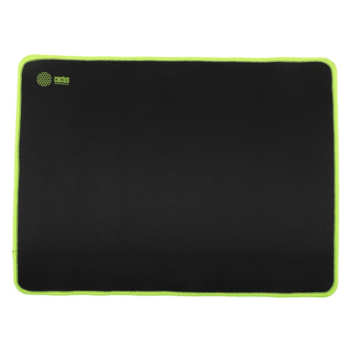 Коврик для мыши Cactus Black, черный [cs-mp-pro01xl]