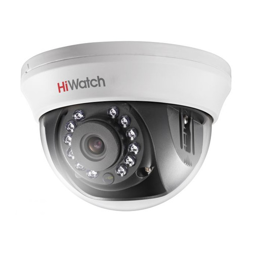 Камера видеонаблюдения аналоговая HIWATCH DS-T201(B) (3.6 mm), 1080p, 3.6 мм, белый