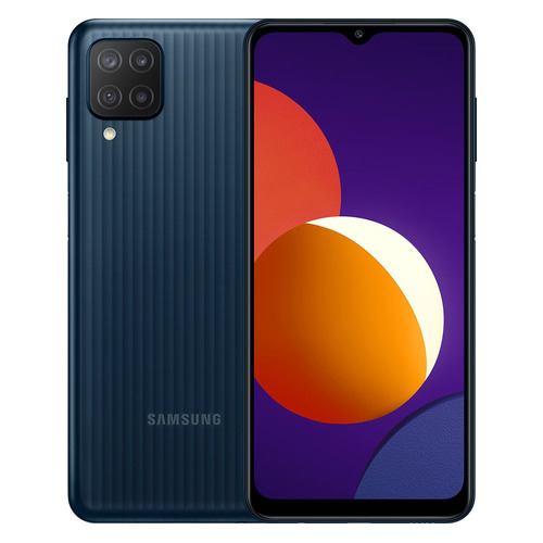 Смартфон Samsung Galaxy M12 3/32Gb, SM-M127F, черный
