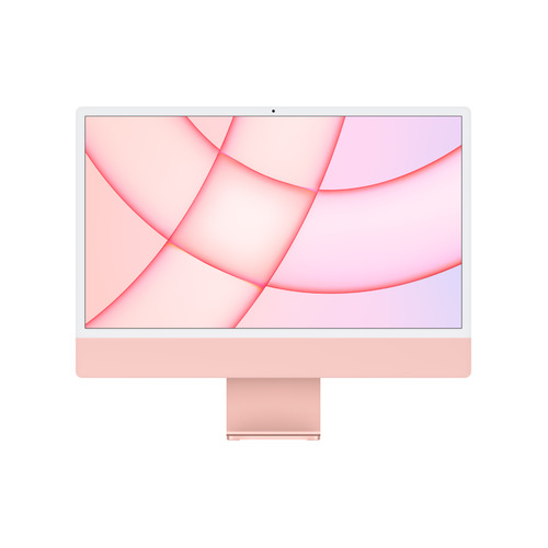Моноблок Apple iMac MGPN3RU/A, 24", Apple M1 8 core, 8ГБ, 512ГБ SSD, Apple, macOS, розовый