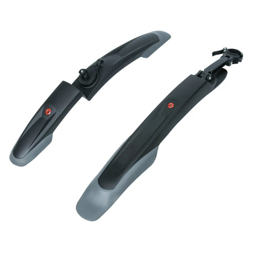 Комплект крыльев STG FD-24-1 F/R, 29", черный [х98851]