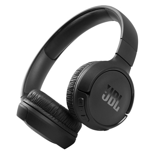 Гарнитура JBL Tune 510BT, Bluetooth, накладные, черный [jblt510btblk]
