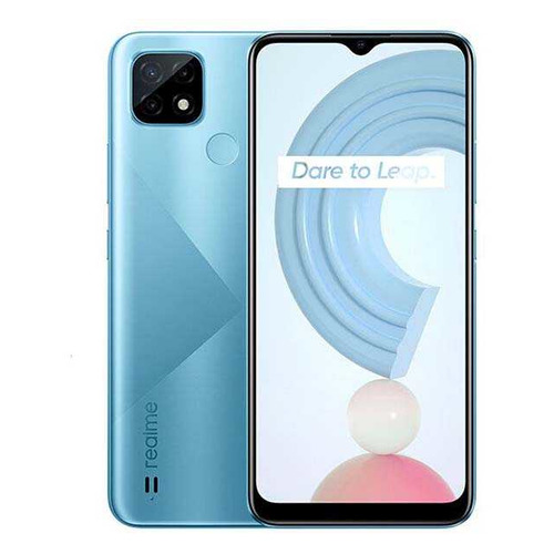 Смартфон REALME C21 3/32Gb, голубой