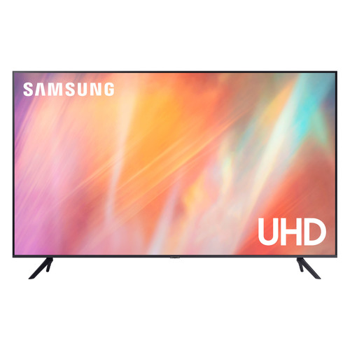 Телевизор Samsung UE75AU7100UXRU, 75", Ultra HD 4K, титан