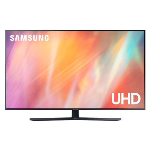 Телевизор Samsung UE75AU7500UXRU, 75", Ultra HD 4K, черный